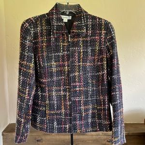Multicolored Jacket by Coldwater Creek